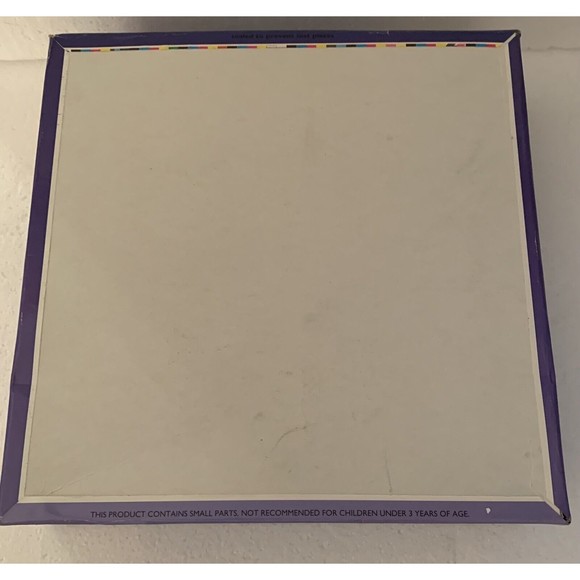 3D Carousel Puzzle 533 Pcs Two sided Corkboard 10x10x10 Ceaco 1026 VTG 1994  NEW - Picture 8 of 13